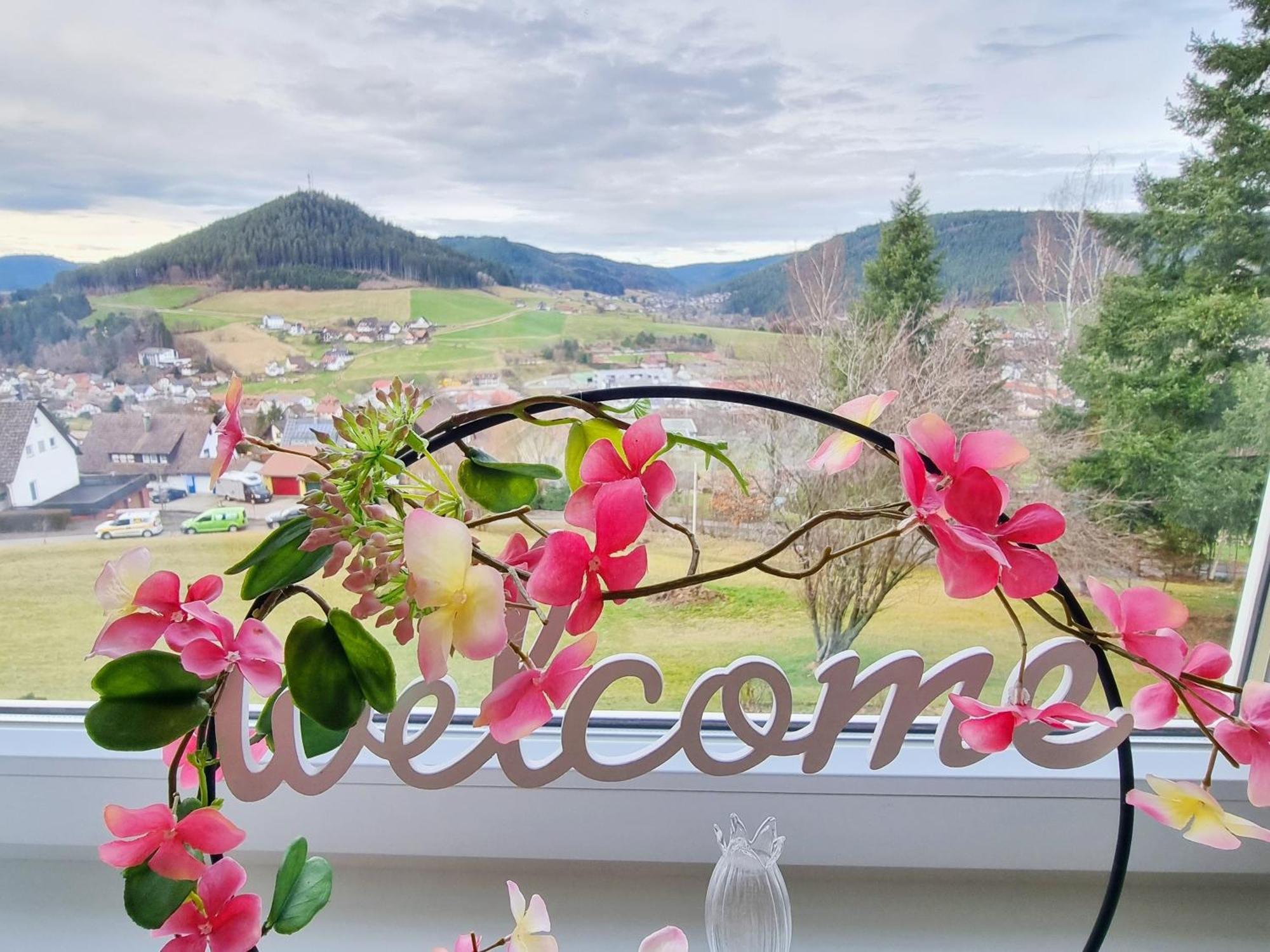 Fewo Mit Pool In Baiersbronn Exteriör bild