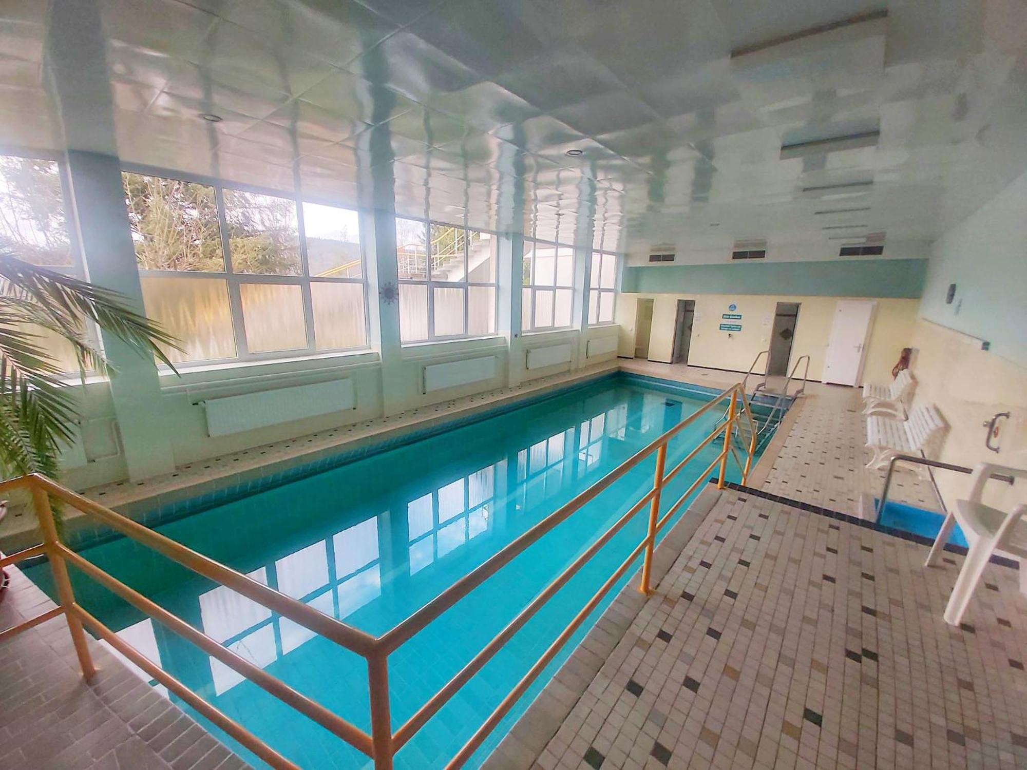 Fewo Mit Pool In Baiersbronn Exteriör bild