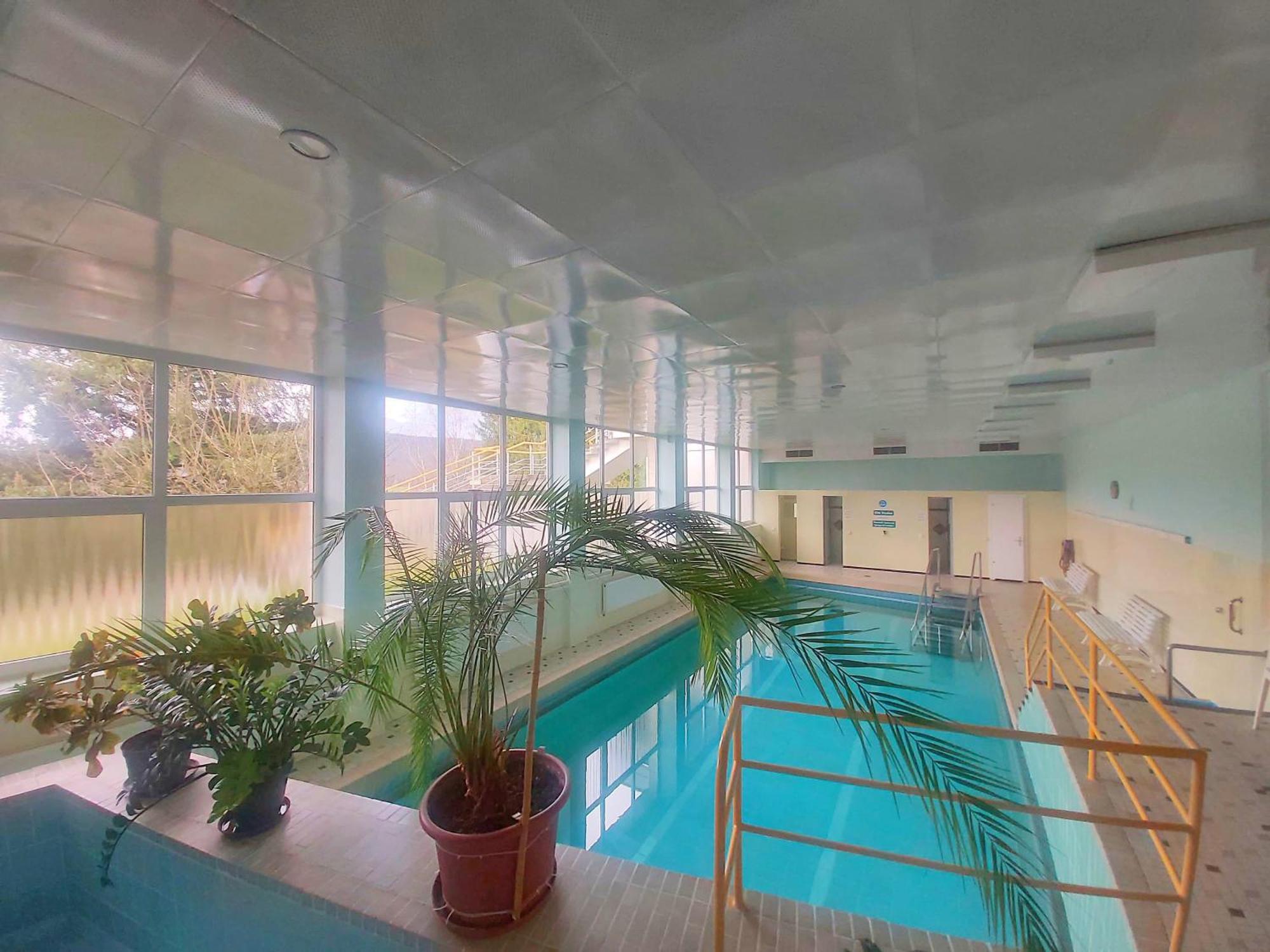 Fewo Mit Pool In Baiersbronn Exteriör bild