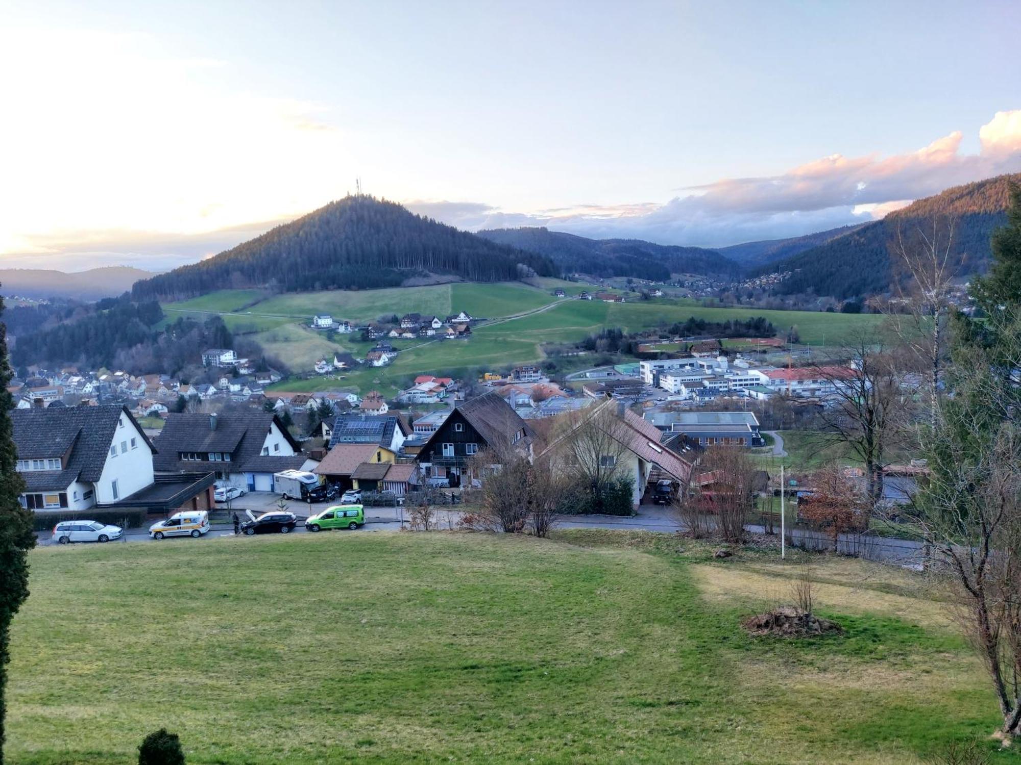 Fewo Mit Pool In Baiersbronn Exteriör bild